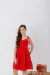 Vestido Karina Vermelho na internet