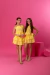 Conjunto Chloe Amarelo - Picolé Rosa