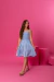 Imagem do Vestido Valentina Azul Bebê