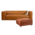 Sillón Roma 230x85 con Puof