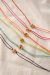 Pulseira Inicial - Banho Ouro 18k