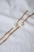 Pulseira pérola cartier