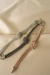Pulseira Nó Tubo de Strass