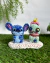 Chaveiro Stitch e Xepa Pelúcia - Lilo e Stitch
