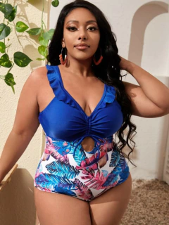 Maiô Olivia (Plus Size)