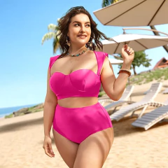 Biquíni Miriam (Plus Size) - Bella Rosa Store - Loja online - Moda feminina