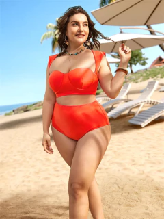 Biquíni Miriam (Plus Size) na internet