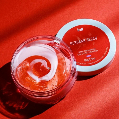 CLAREADOR E HIDRATANTE ÍNTIMO EM CREME FRUTAS VERMELHAS 50G INTT COLAB DEBORAH SECCO