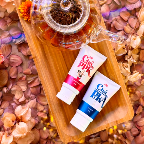 CHÁ DUPLO KIT COM CHÁ DE PIKA 30G CHÁ DE PPK 30G PEPPER BLEND