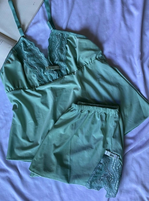 BABY DOLL JESSY VERDE