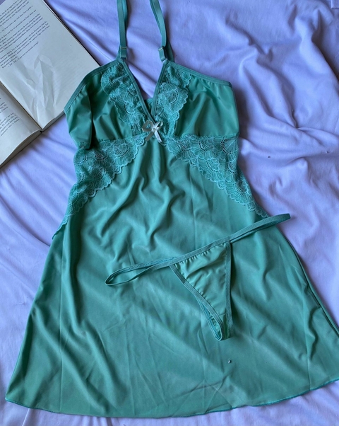 CAMISOLA ADRIANE VERDE