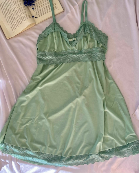 CAMISOLA CAMILE VERDE