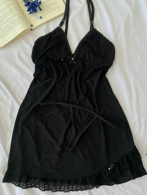 CAMISOLA EDLENE PRETO