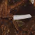 Faca Chef Santoku + Bainha de couro legítimo - comprar online