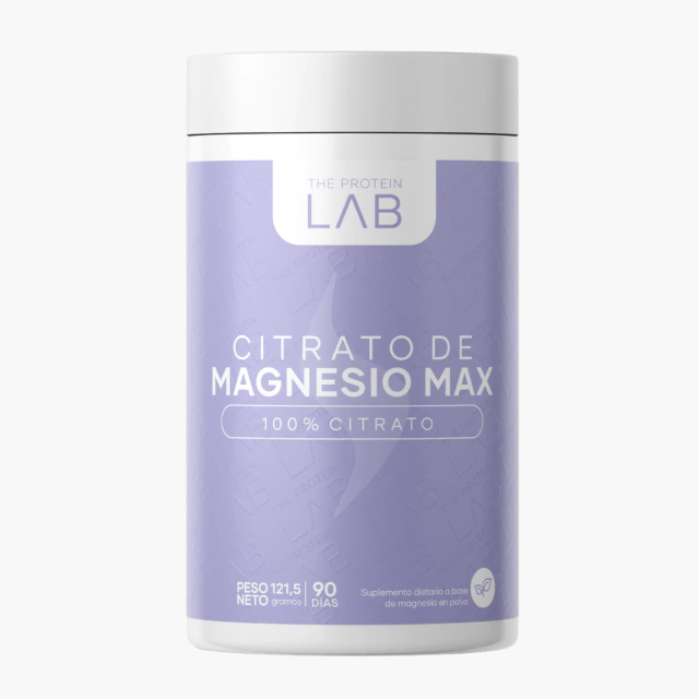 Citrato de Magnesio MAX En Polvo | 200mg Elementales Citrato de Magnesio Puro en Polvo