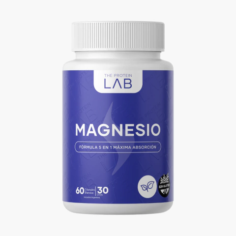 Magnesio | Máxima Absorción | Citrato, Glicinato, Malato, Óxido y Cloruro de Magnesio · Cápsulas Vegetales - comprar online