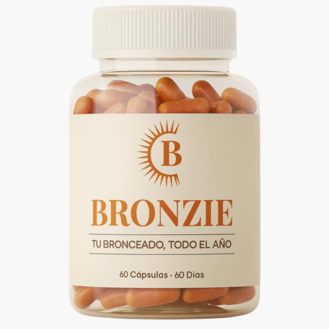 Bronzie | 60 Cápsulas de Bronceado | Vitaminas y Minerales - comprar online