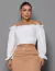 Cropped Duna Feminino Atacado Online Brás