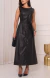 Vestido Amora Couro