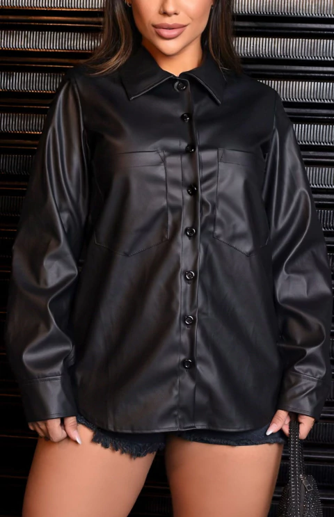 Camisa Couro Ariadna