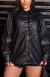 Camisa Couro Ariadna