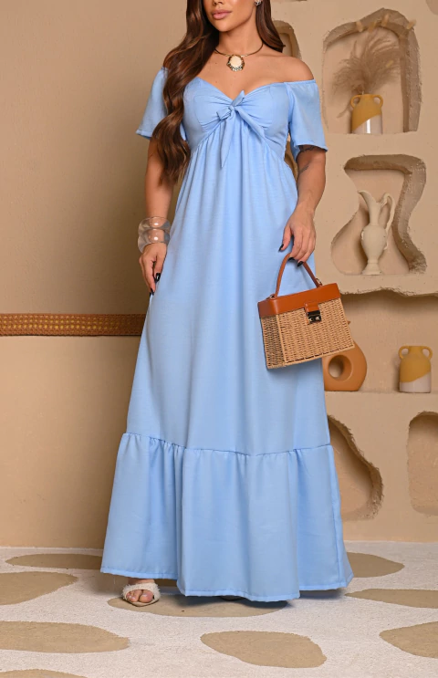 Vestido Vani Duna Linho - comprar online