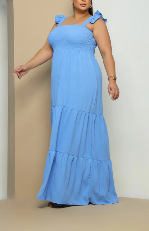 Vestido Marisa Duna Plus Size - comprar online