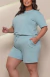 Conjunto Lila Plus Size Moletinho - comprar online