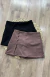 Shorts Saia Suede Scuba Miriam