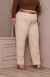 Calça Alfaiataria Curve Andressa - Barraca do Willinha | Atacado Online de Moda no Brás - Preço Baixo e Qualidade