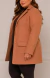 Casaco Bibi Lã Batida Plus Size - comprar online