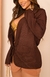 Blazer Alfaiataria Risca De Giz - comprar online