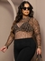Imagem do Body Tule Curve