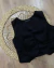 Colete Suede Scuba Mylena - comprar online