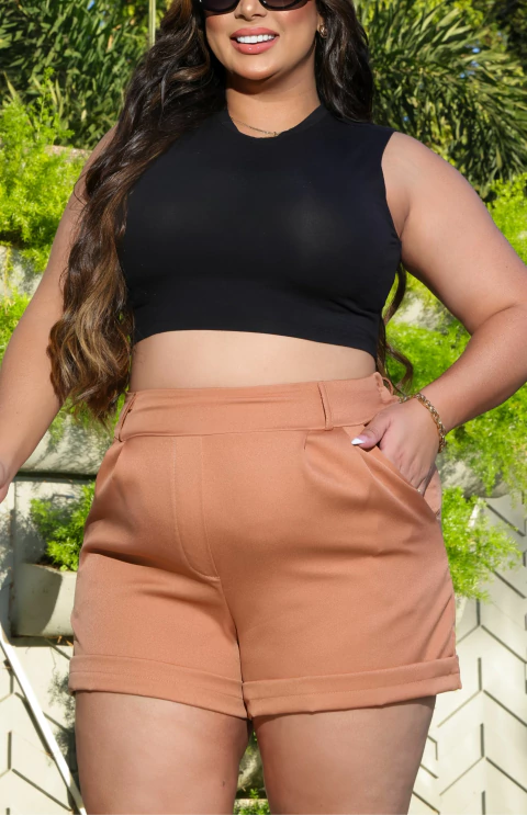 Shorts Alfaiataria Curve Altea - comprar online