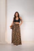 Saia Viscolinho Animal Print - loja online