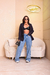 Blazer Alfaiataria Risca De Giz na internet
