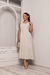 Vestido Linho Pamela