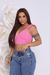Cropped Duna Emília - Barraca do Willinha | Atacado Online de Moda no Brás - Preço Baixo e Qualidade