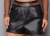 Shorts Couro Natalie - Barraca do Willinha | Atacado Online de Moda no Brás - Preço Baixo e Qualidade