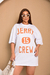 Camiseta 100% Algodão Oversized Jerry - Barraca do Willinha | Atacado Online de Moda no Brás - Preço Baixo e Qualidade