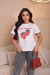 T-Shirt Algodão Morango - Barraca do Willinha | Atacado Online de Moda no Brás - Preço Baixo e Qualidade