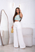 Cropped Alfaiataria Esmeralda - Barraca do Willinha | Atacado Online de Moda no Brás - Preço Baixo e Qualidade