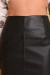 Imagem do Saia Couro Madison