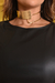 Vestido Couro Mirela - loja online