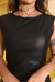 Imagem do Vestido Couro Mirela