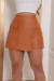Imagem do Shorts Saia Couro Evelina