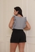 Cropped Duna Dani - Barraca do Willinha | Atacado Online de Moda no Brás - Preço Baixo e Qualidade