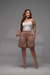 Bermuda Alfaiataria Silvia - Barraca do Willinha | Atacado Online de Moda no Brás - Preço Baixo e Qualidade