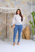 Blusa Renda Margareth - comprar online